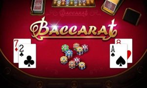 Mỗi cửa quy ước chia 2 lá bài trong game Baccarat AE888 
